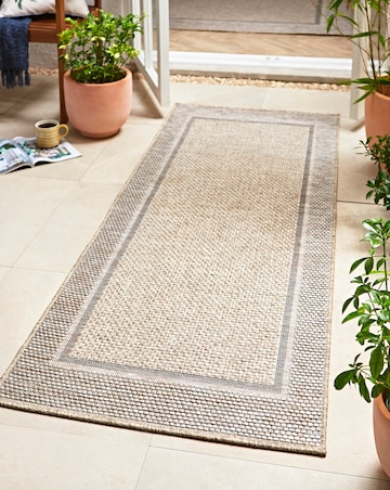 Outdoor Runner - Summer Flatweave