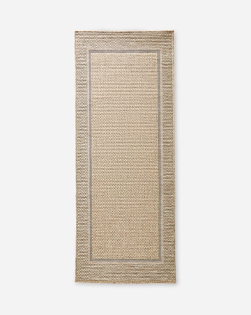 Outdoor Runner - Summer Flatweave