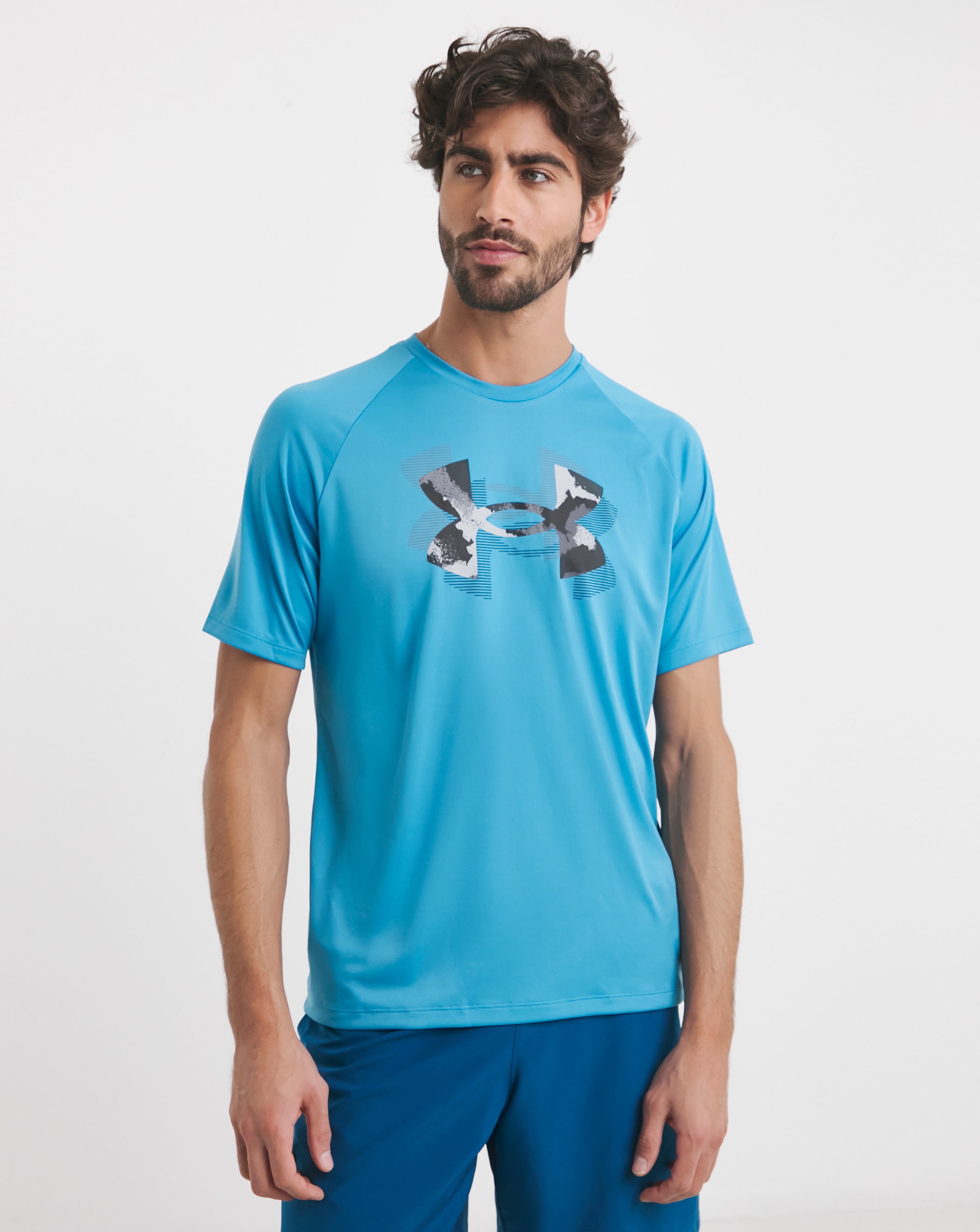Under Armour Tech Print SS T-Shirt