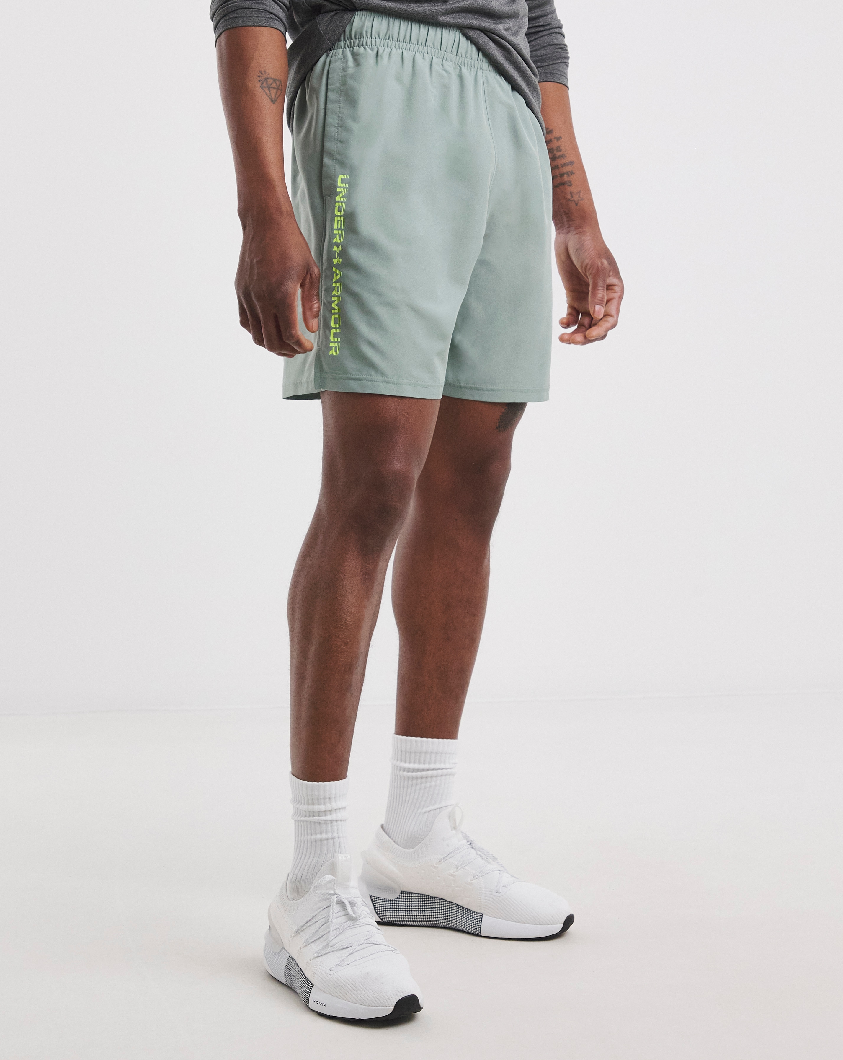Under Armour Tech Wordmark Shorts