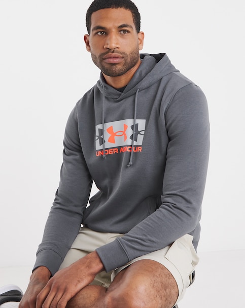 Under Armour Rival Terry Logo Hoodie
