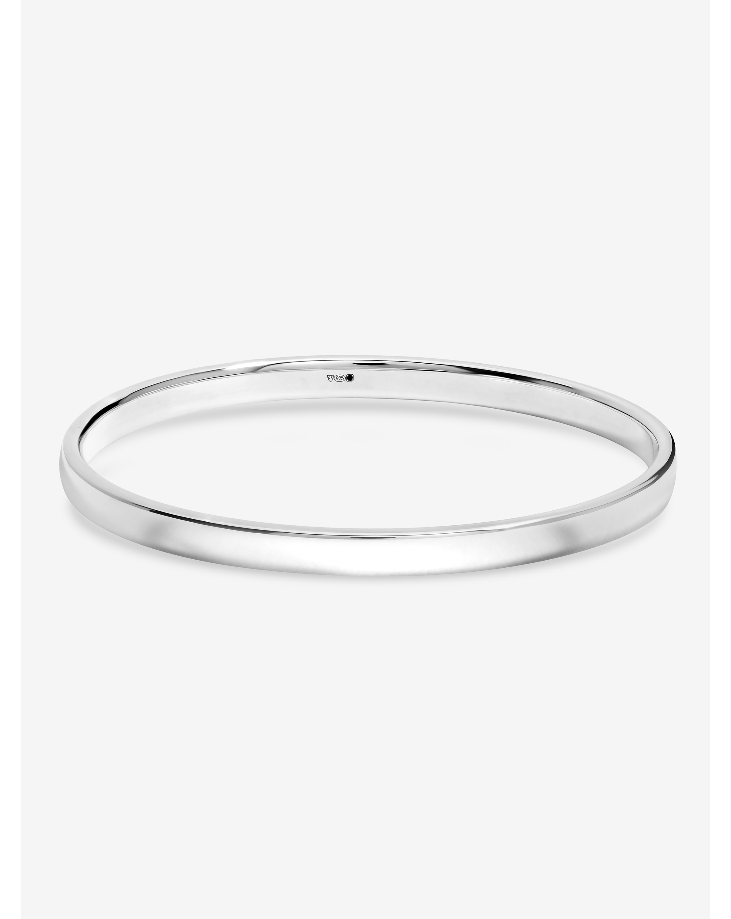 Sterling Silver 925 Classic Bangle