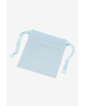 Simply Silver Sterling Silver 925 Classic Bangle