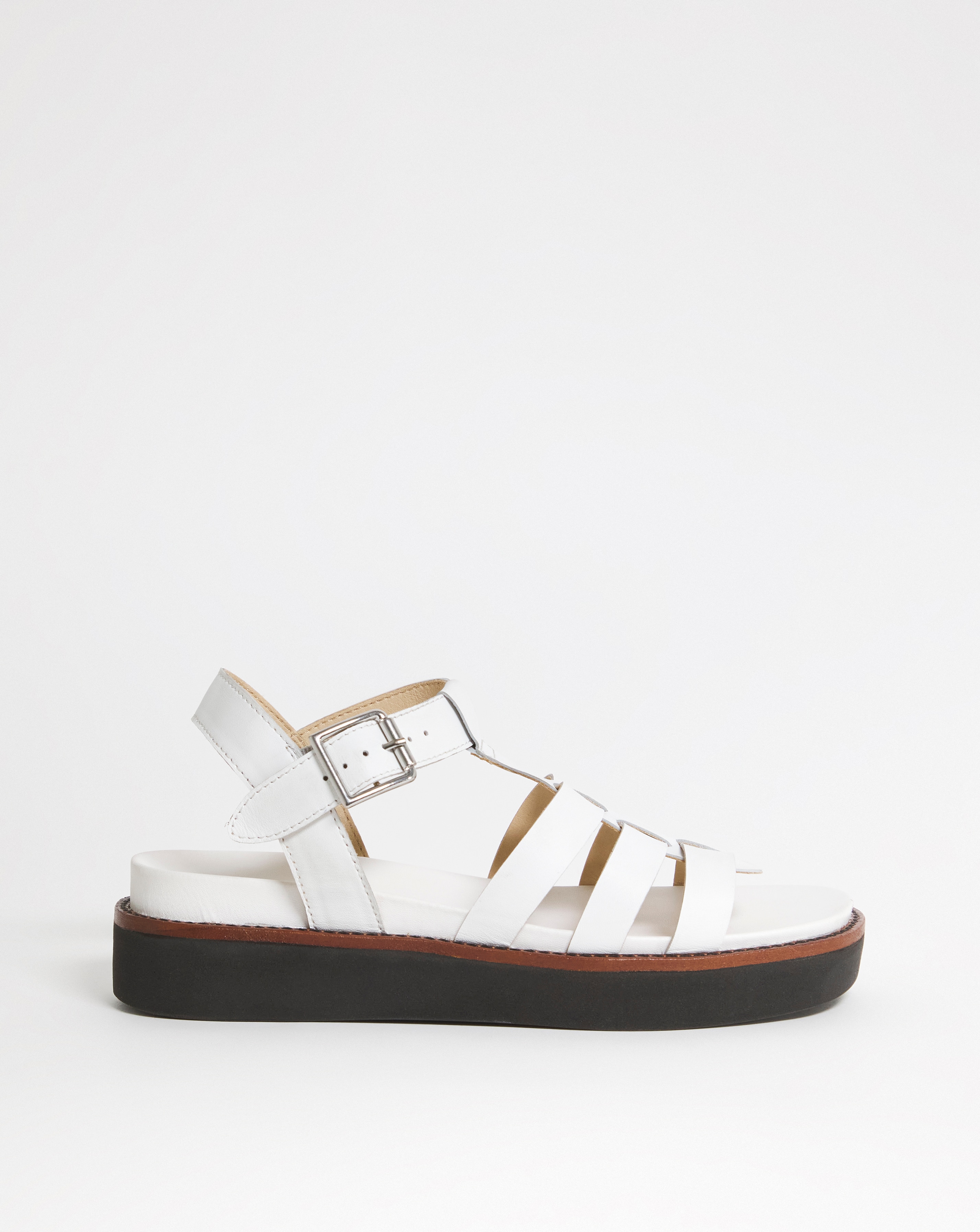 Leather Fisherman Sandal EEE Fit