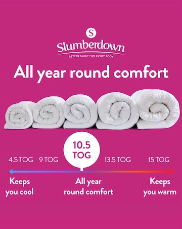 Slumberdown Cosy Nights 10.5 Tog Duvet