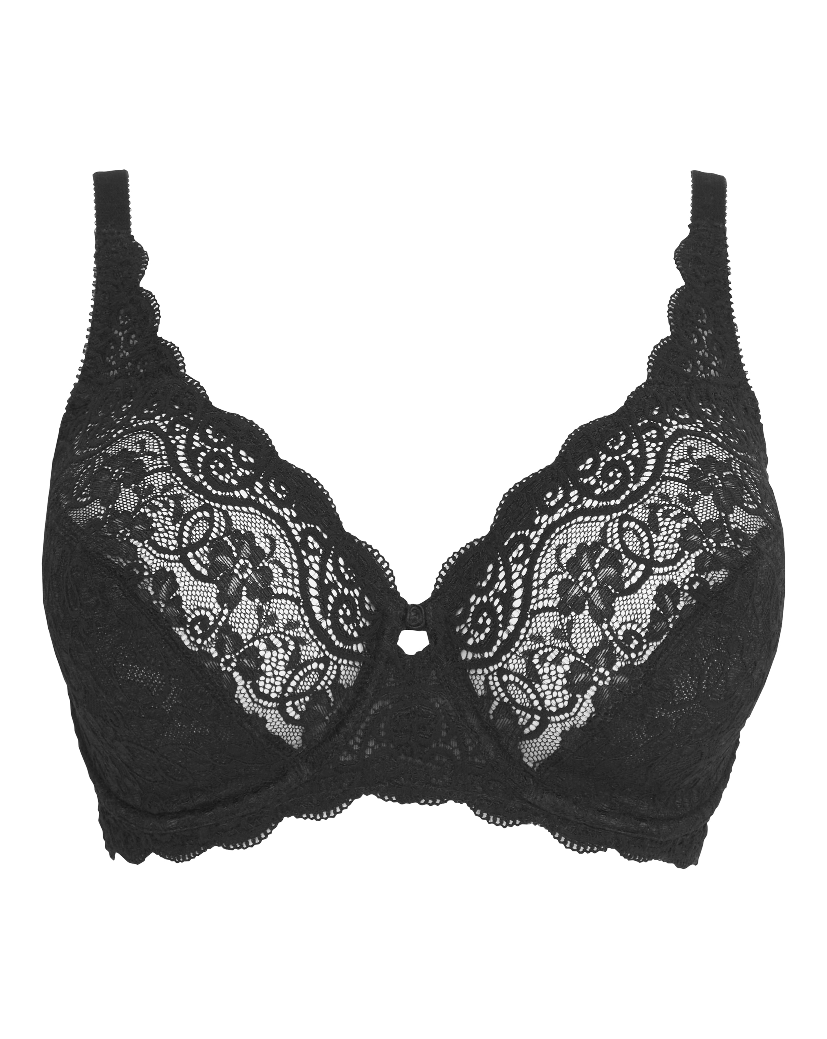 Triumph Amourette Full Cup Bra Black