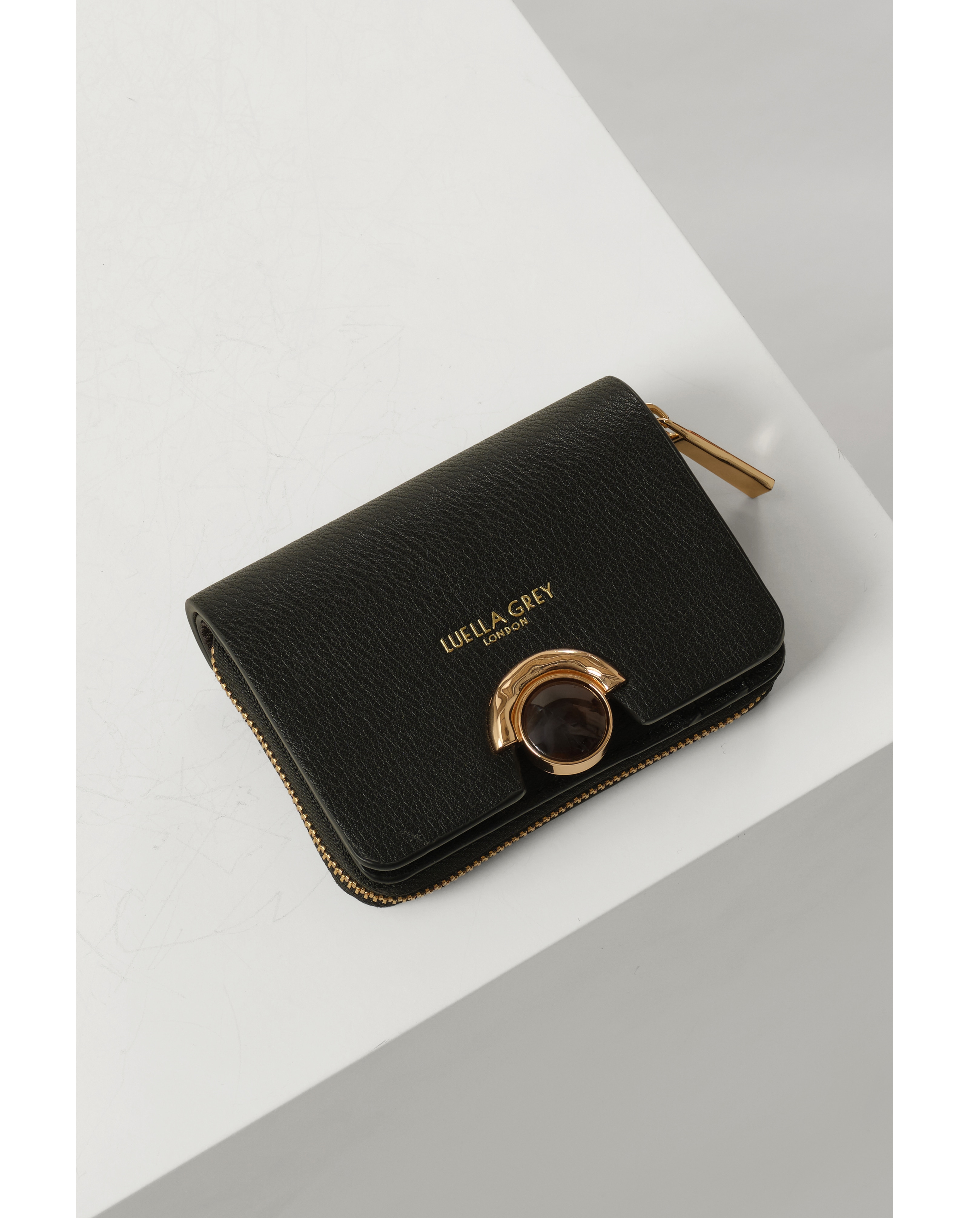 Luella Grey Erin Black Small Purse