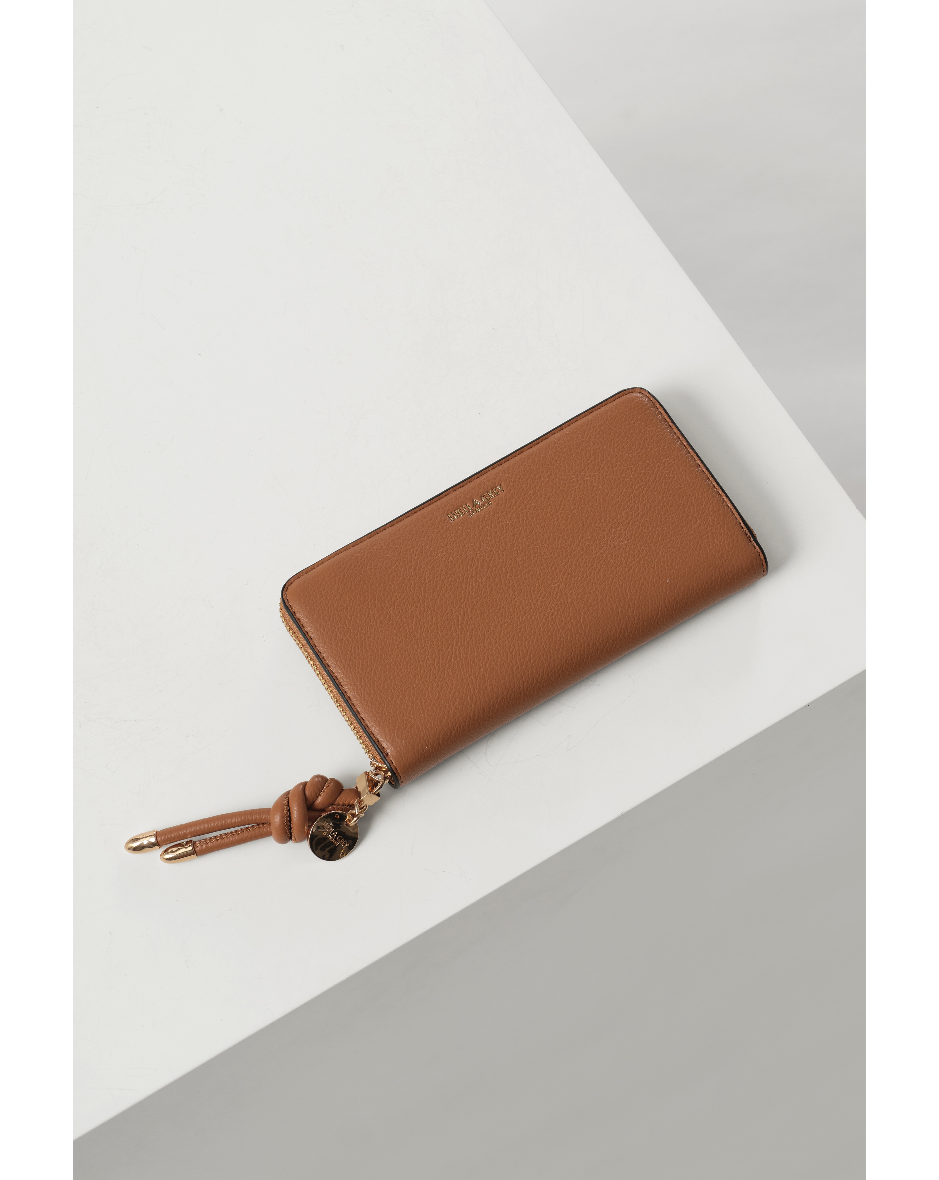 Luella Grey Ramona Camel Large Purse