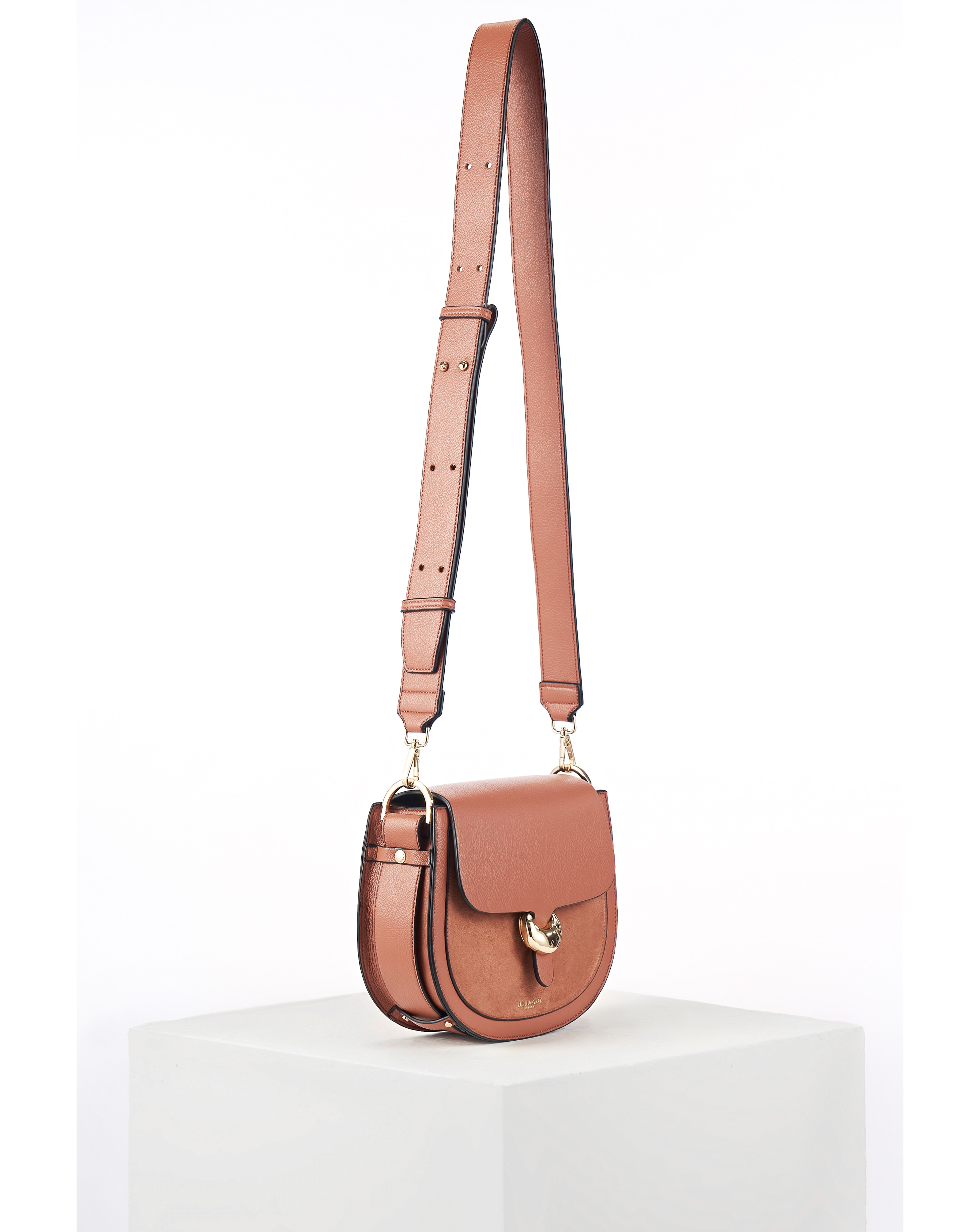 Luella Grey Venetia Pink Crossbody