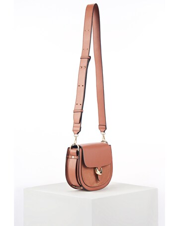 Luella Grey Venetia Pink Crossbody