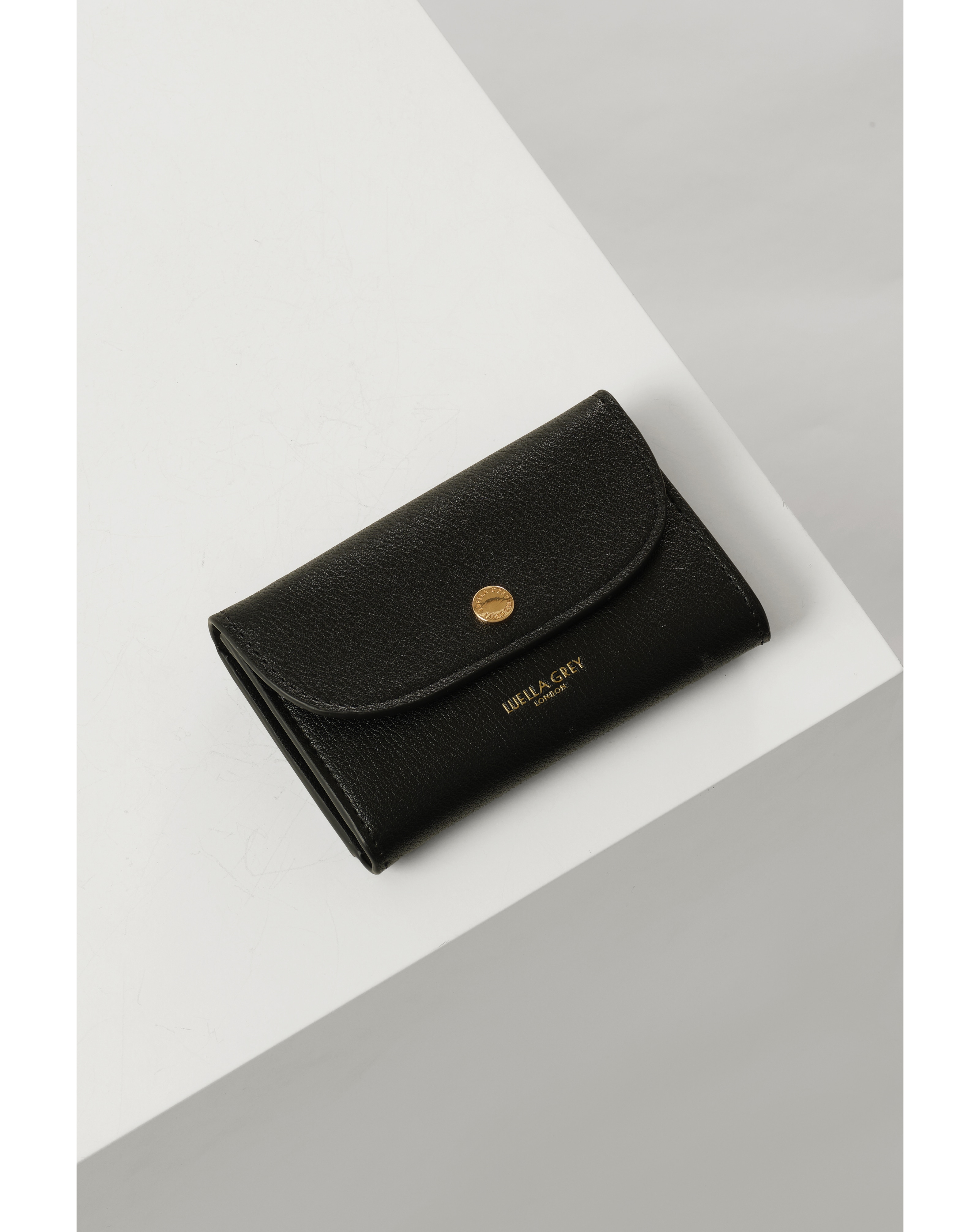 Luella Grey Marina Black Medium Purse