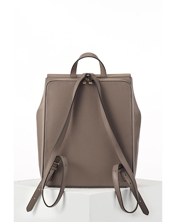 Luella Grey  Hilda Peat Laptop Rucksack