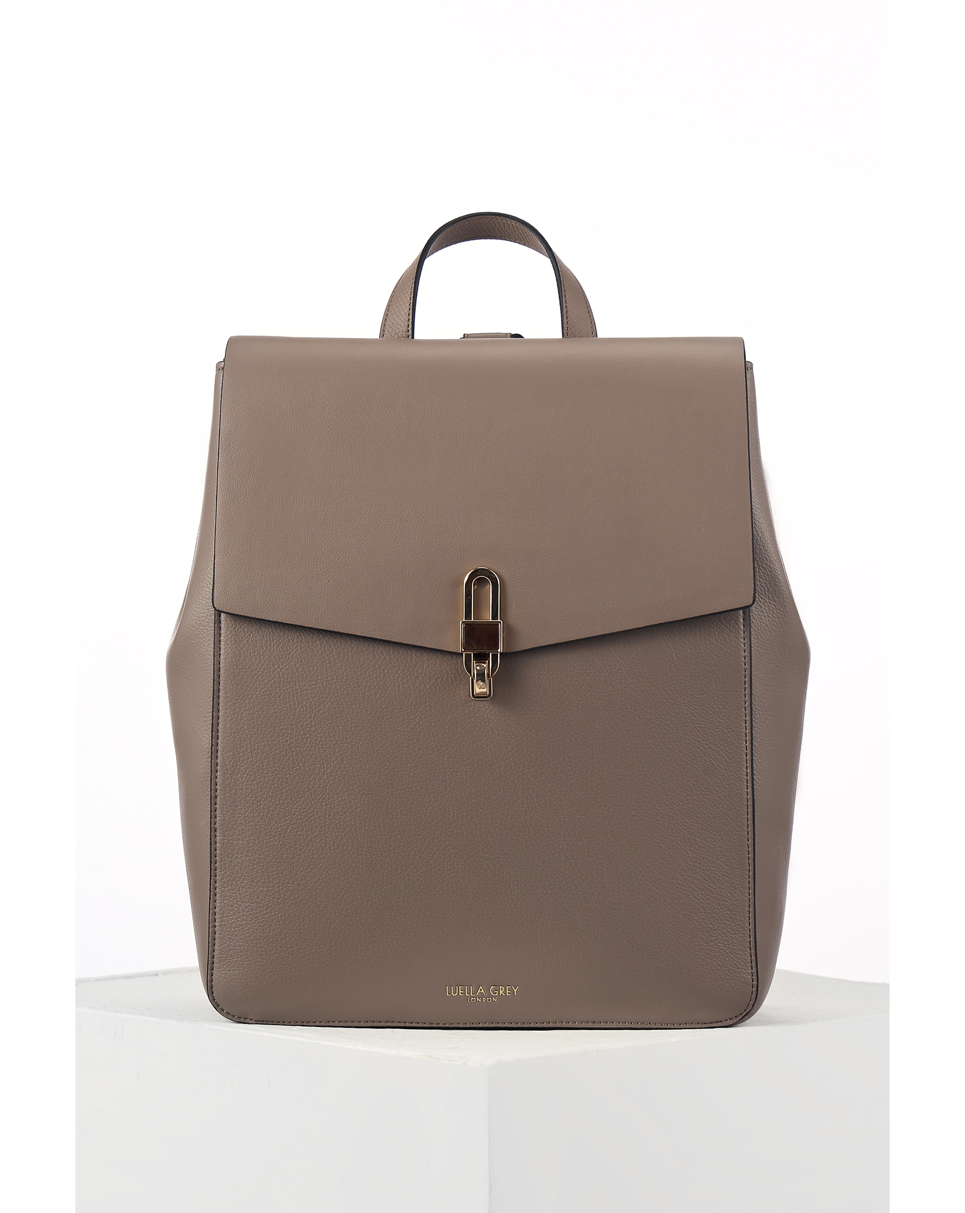Luella Grey Hilda Peat Laptop Rucksack