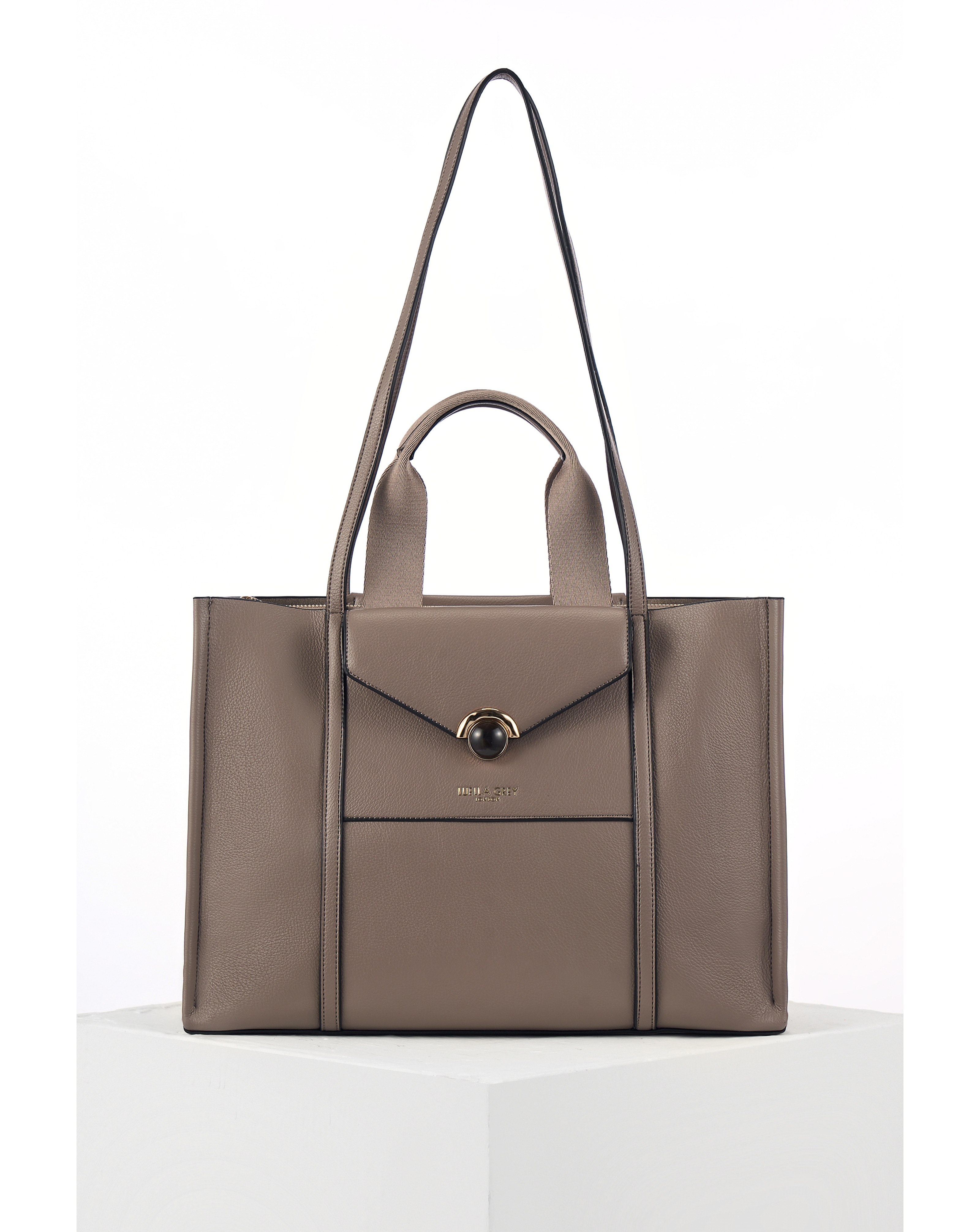 Luella Grey Darcy Peat Laptop Tote