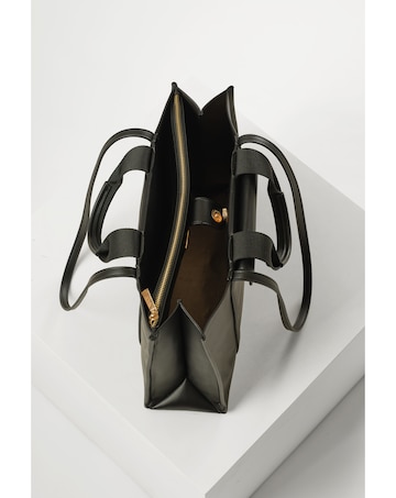 Luella Grey  Darcy Black Laptop Tote