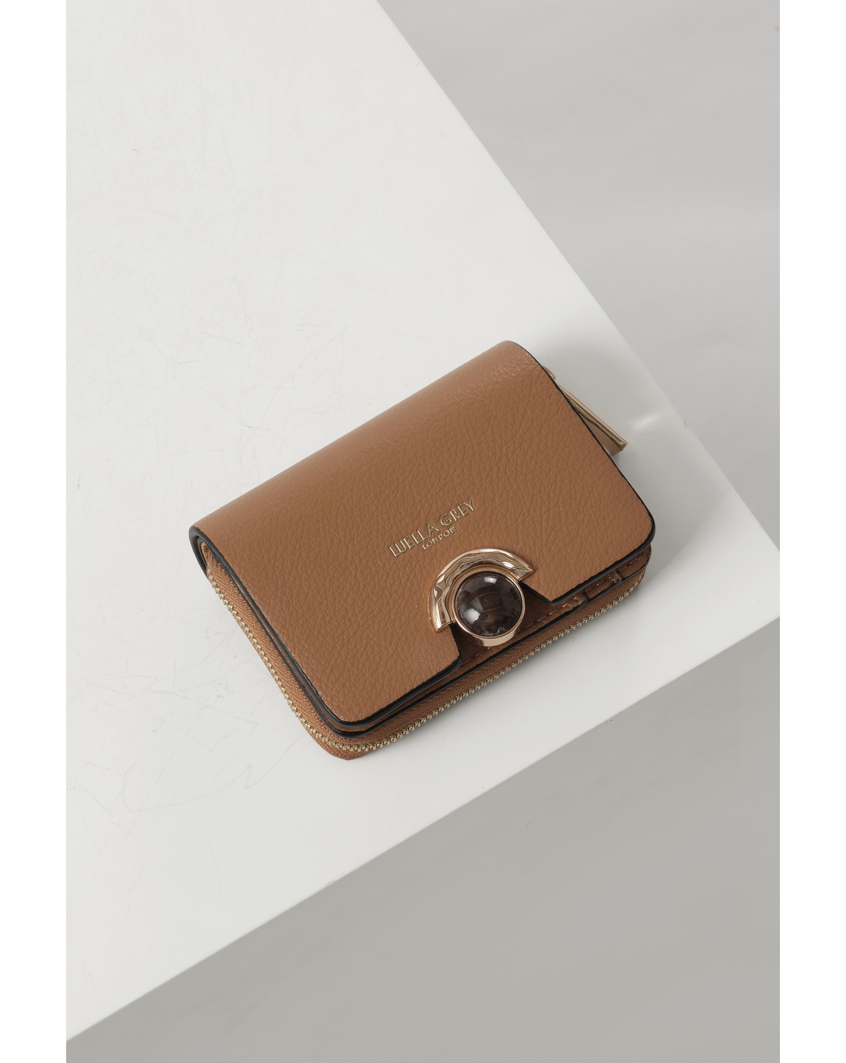 Luella Grey Erin Camel Small Purse