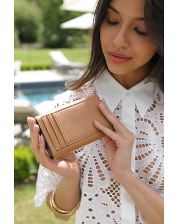 Luella Grey  Marina Camel Medium Purse