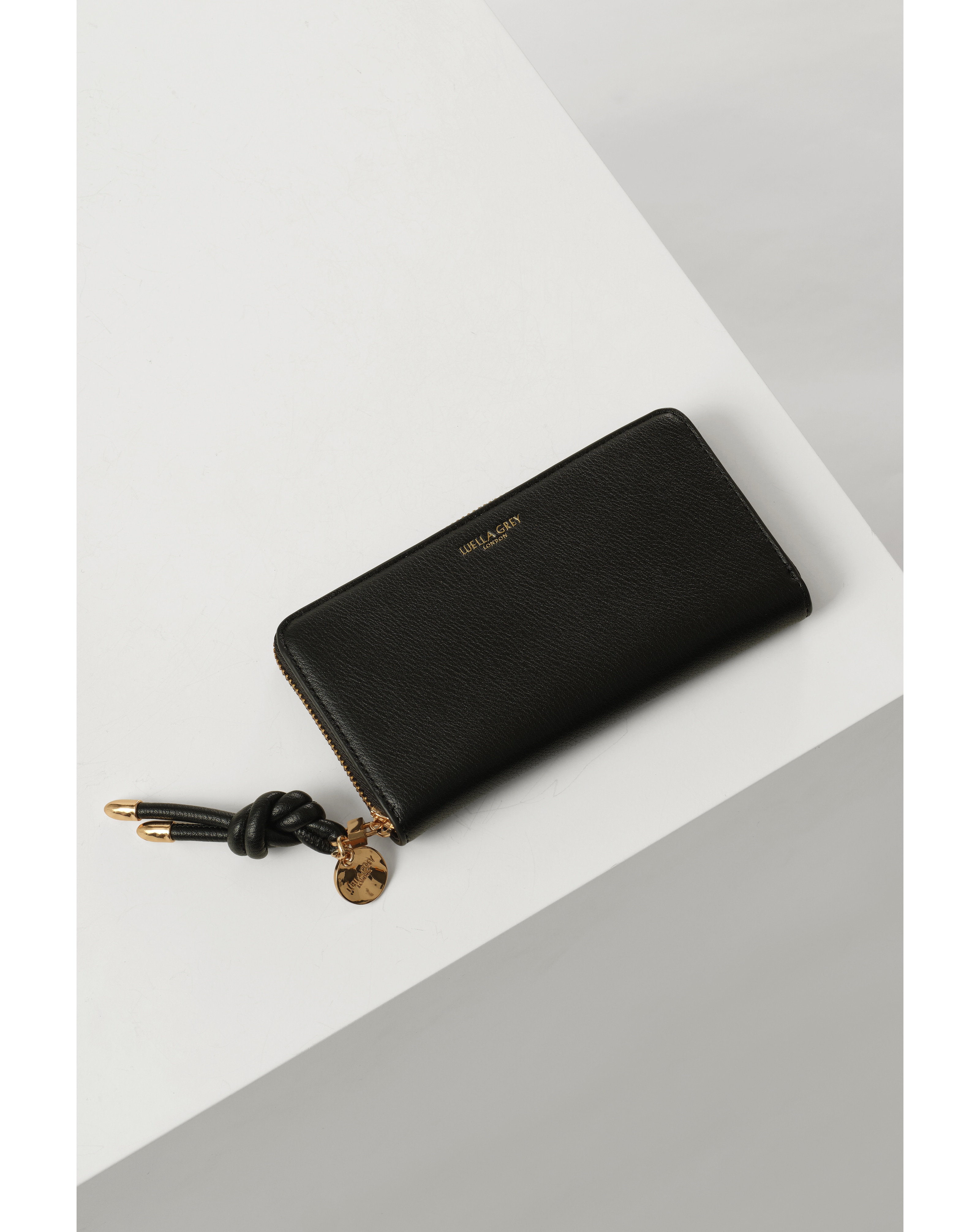 Luella Grey Ramona Black Large Purse