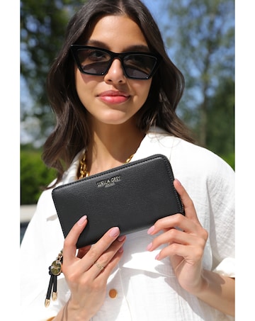 Luella Grey  Ramona Black Large Purse