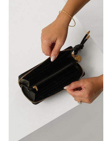 Luella Grey  Ramona Black Large Purse