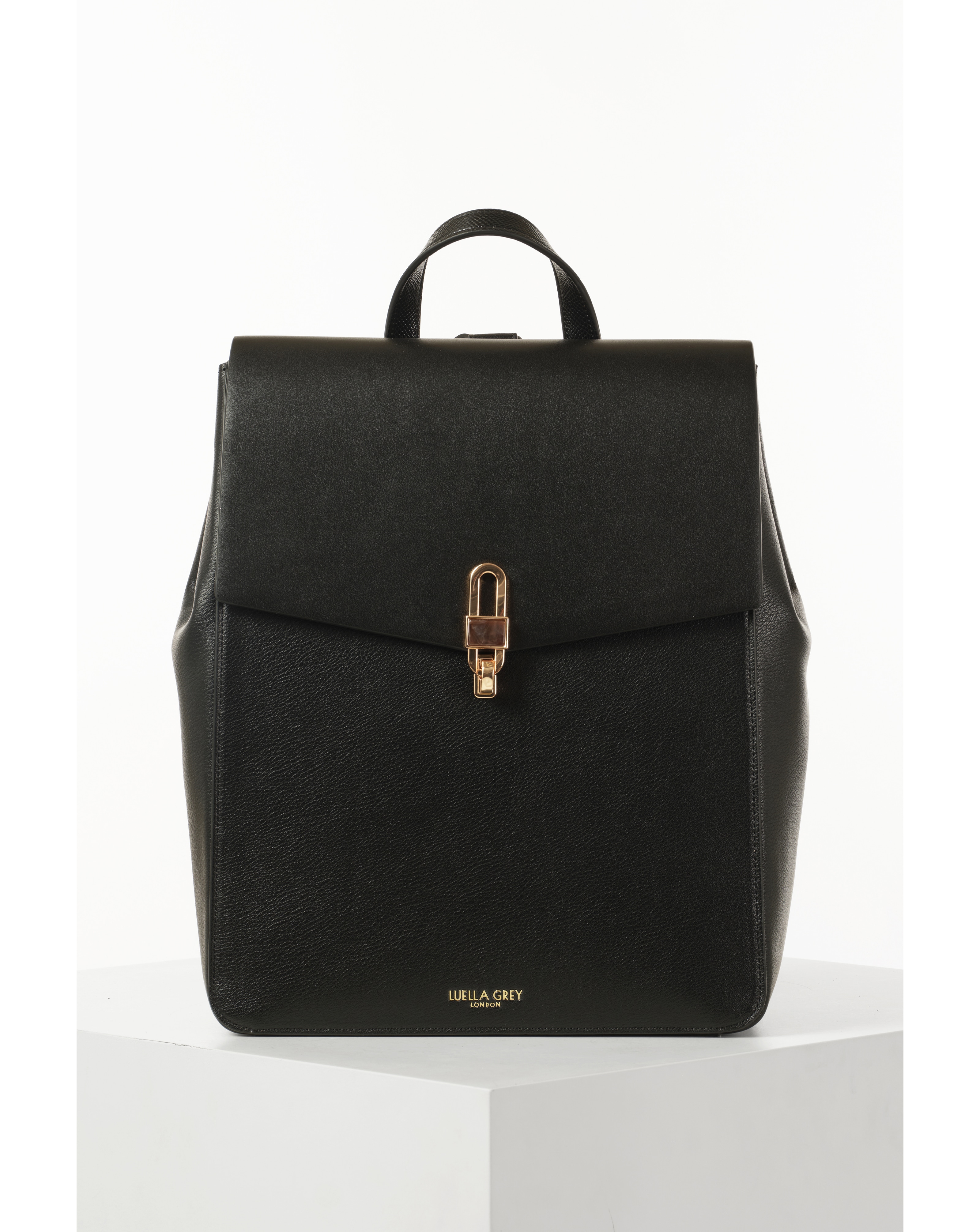 Luella Grey Hilda Black Laptop Rucksack