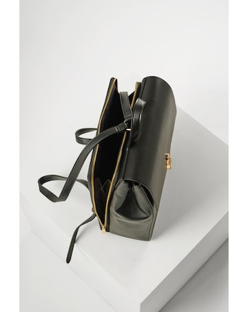 Luella Grey  Hilda Black Laptop Rucksack