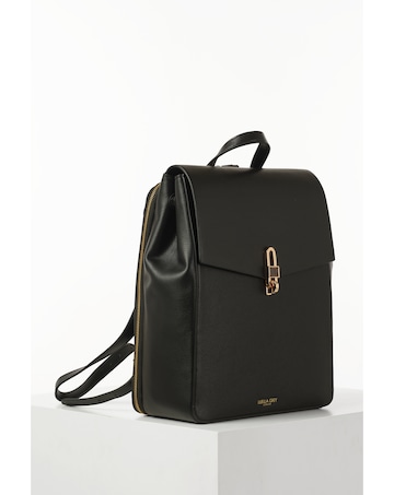 Luella Grey  Hilda Black Laptop Rucksack