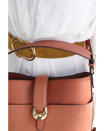 Luella Grey Indra Tuscan Blush Crossbody