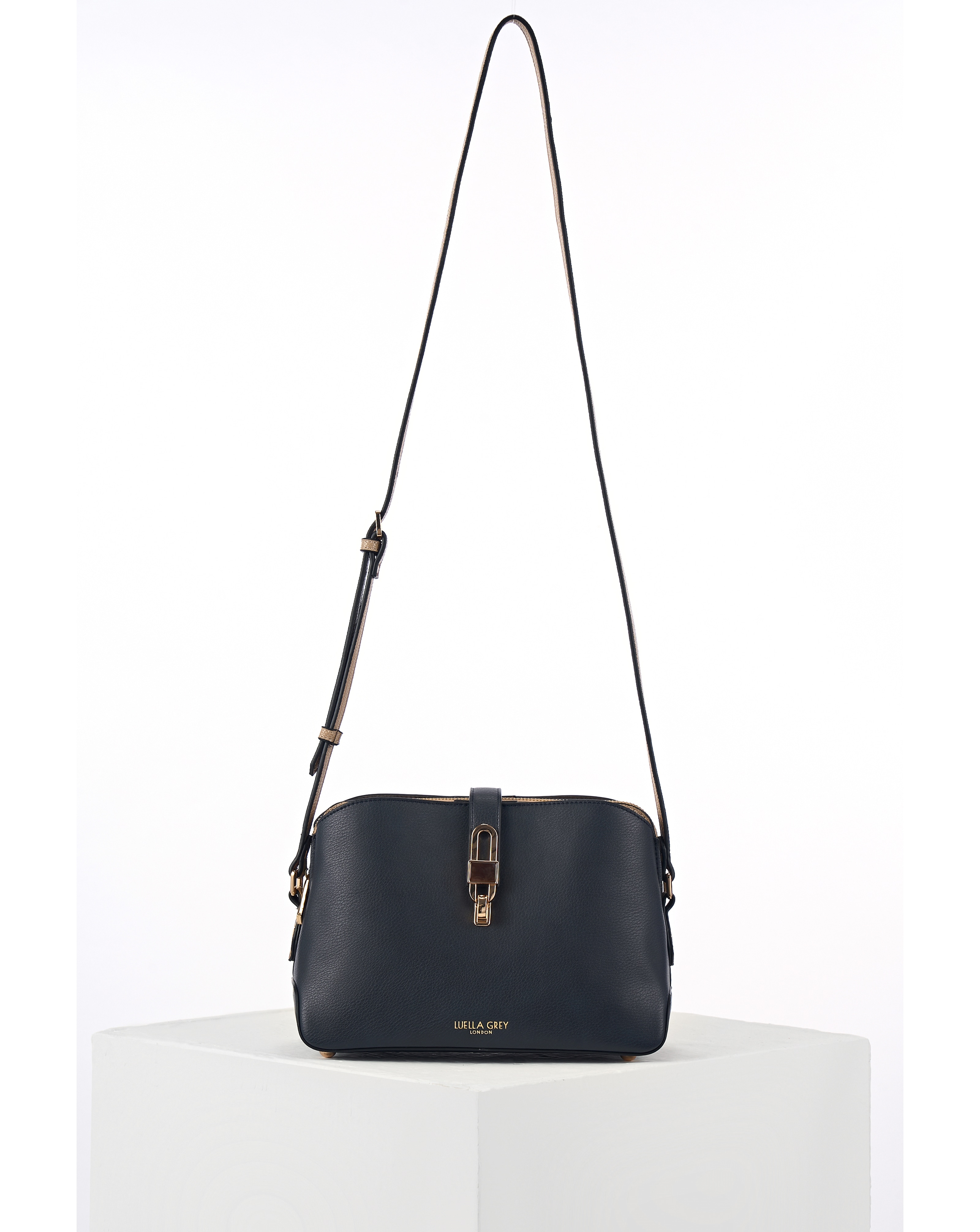Luella Grey Margy Navy Crossbody