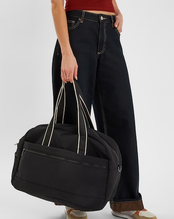 Accessorize Large Nylon Weekend Bag