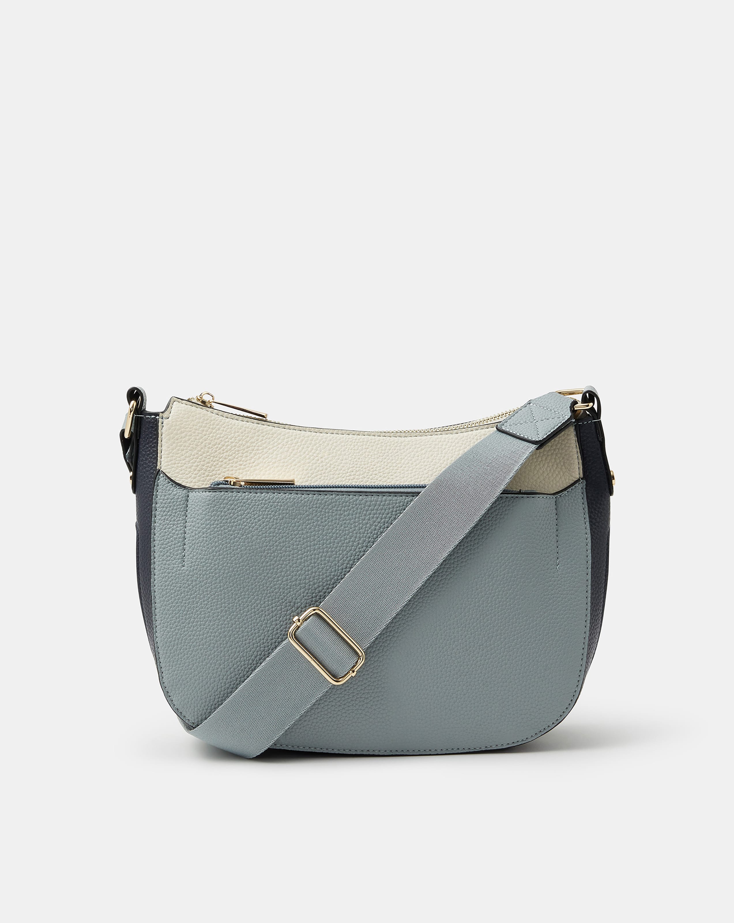 New In - Accessorize Colour Block Crossbody Bag
