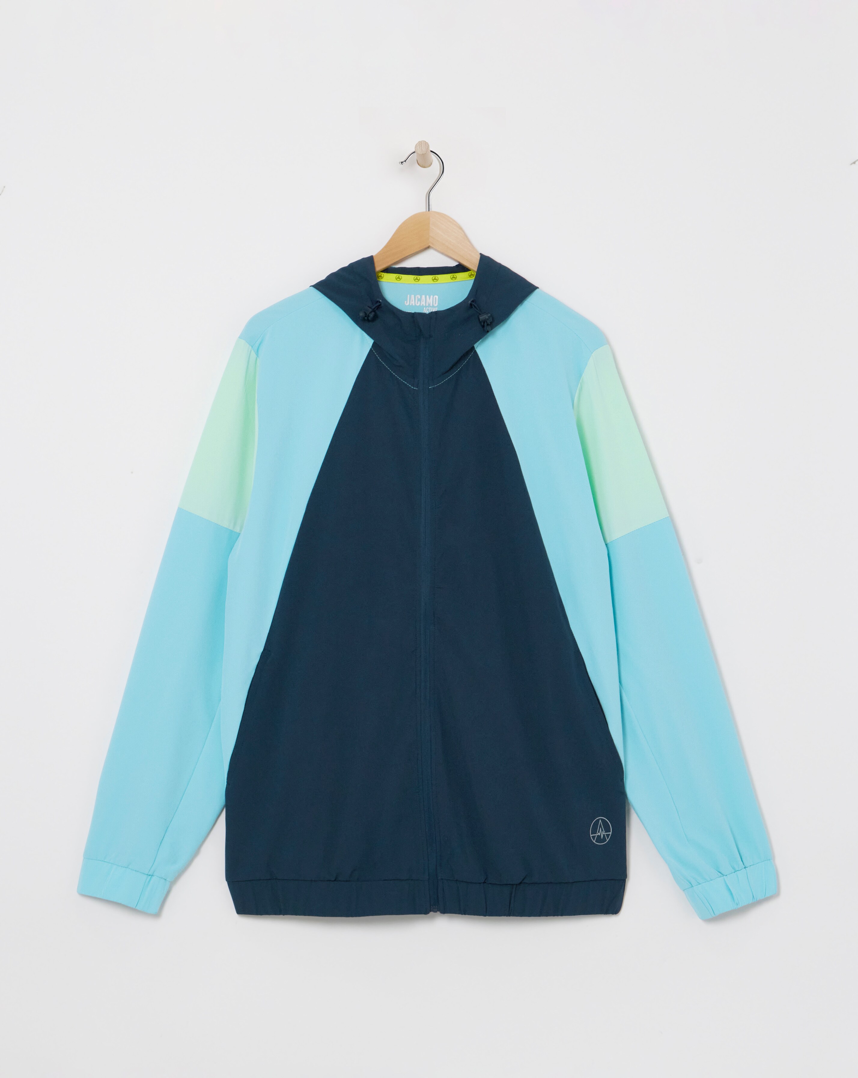 Active Colourblock Windbreaker