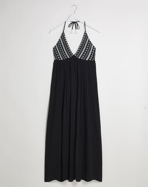 Beaded Maxi Dress
