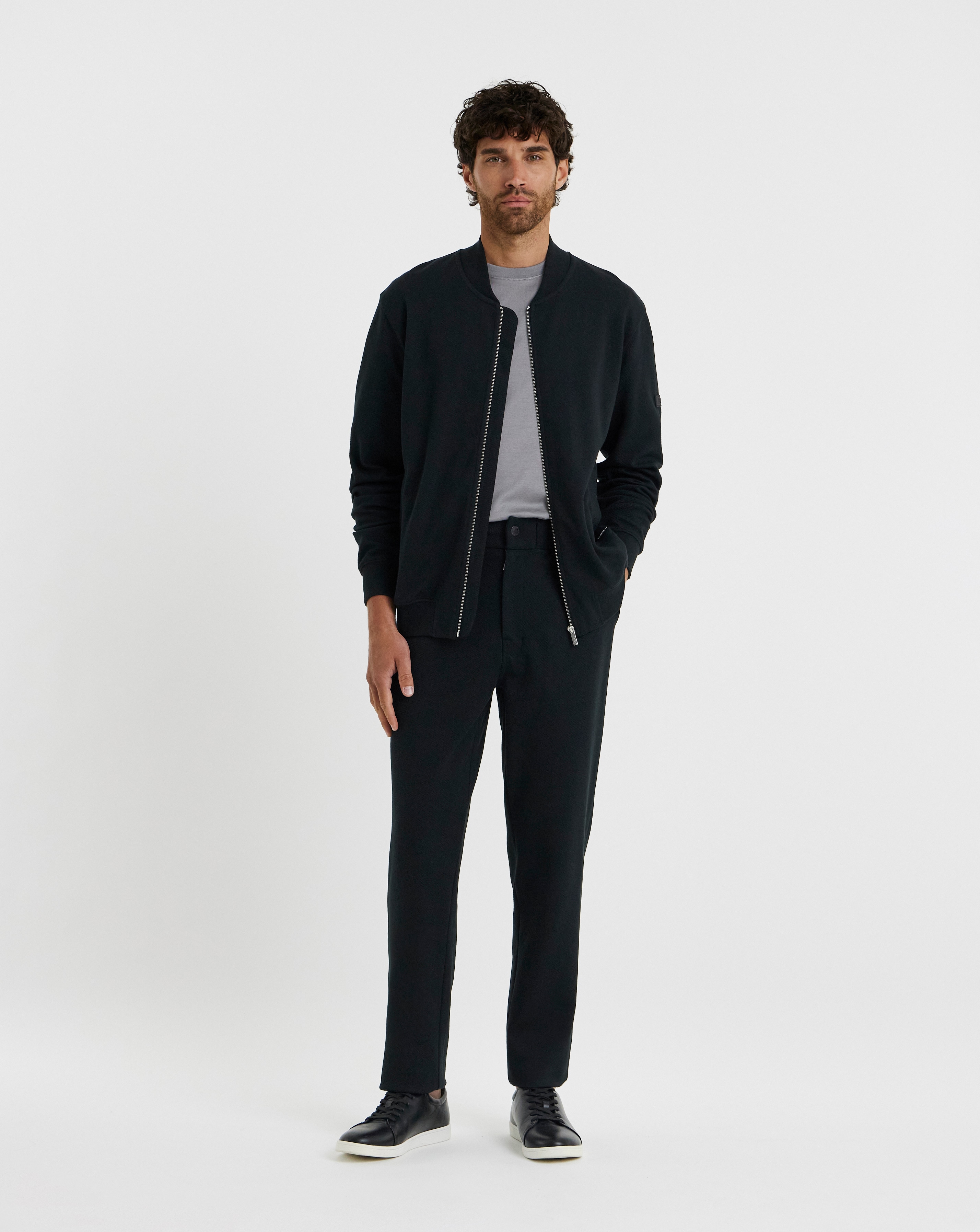 Folio Twill Jersey Tapered Jogger