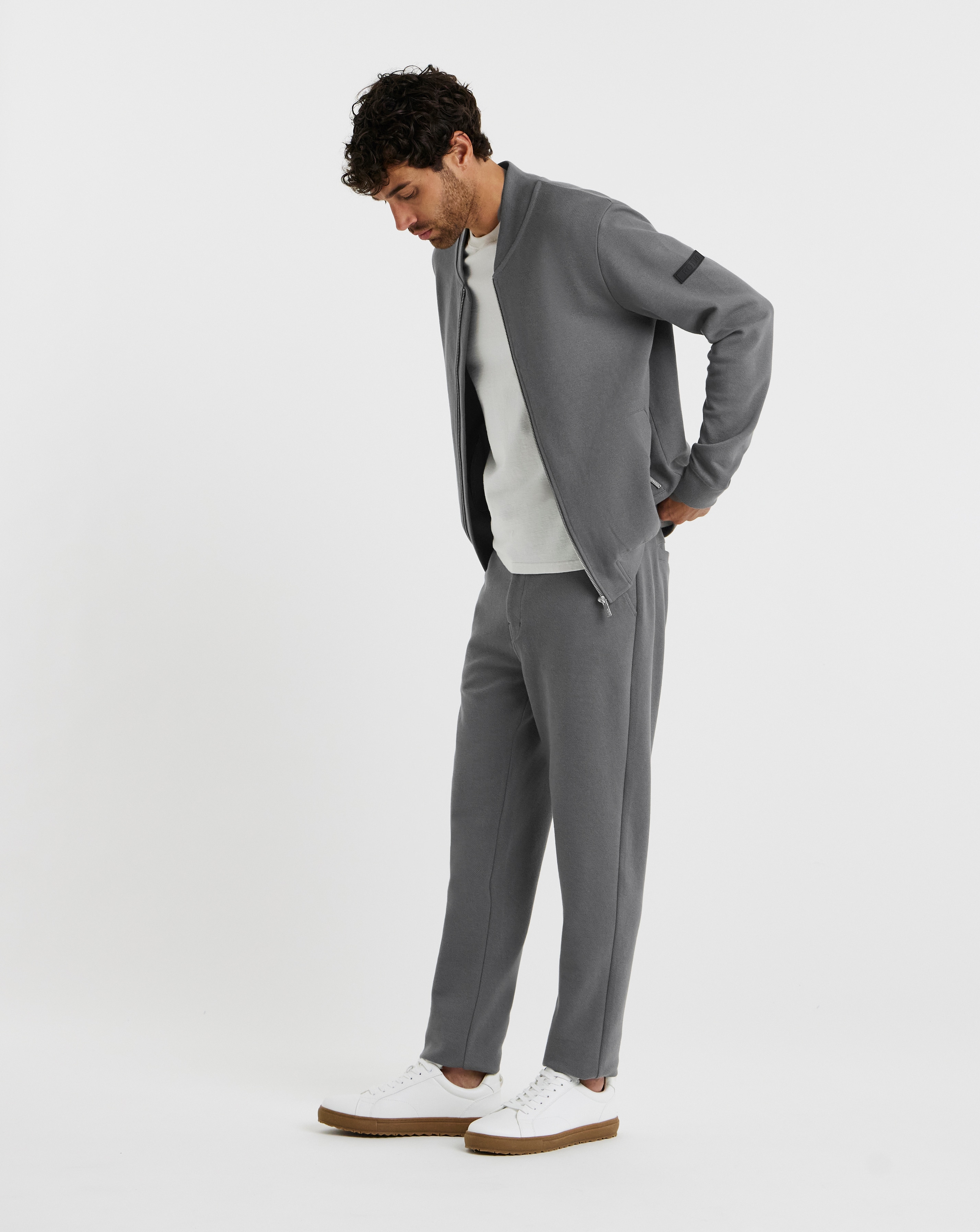 Folio Twill Jersey Tapered Jogger