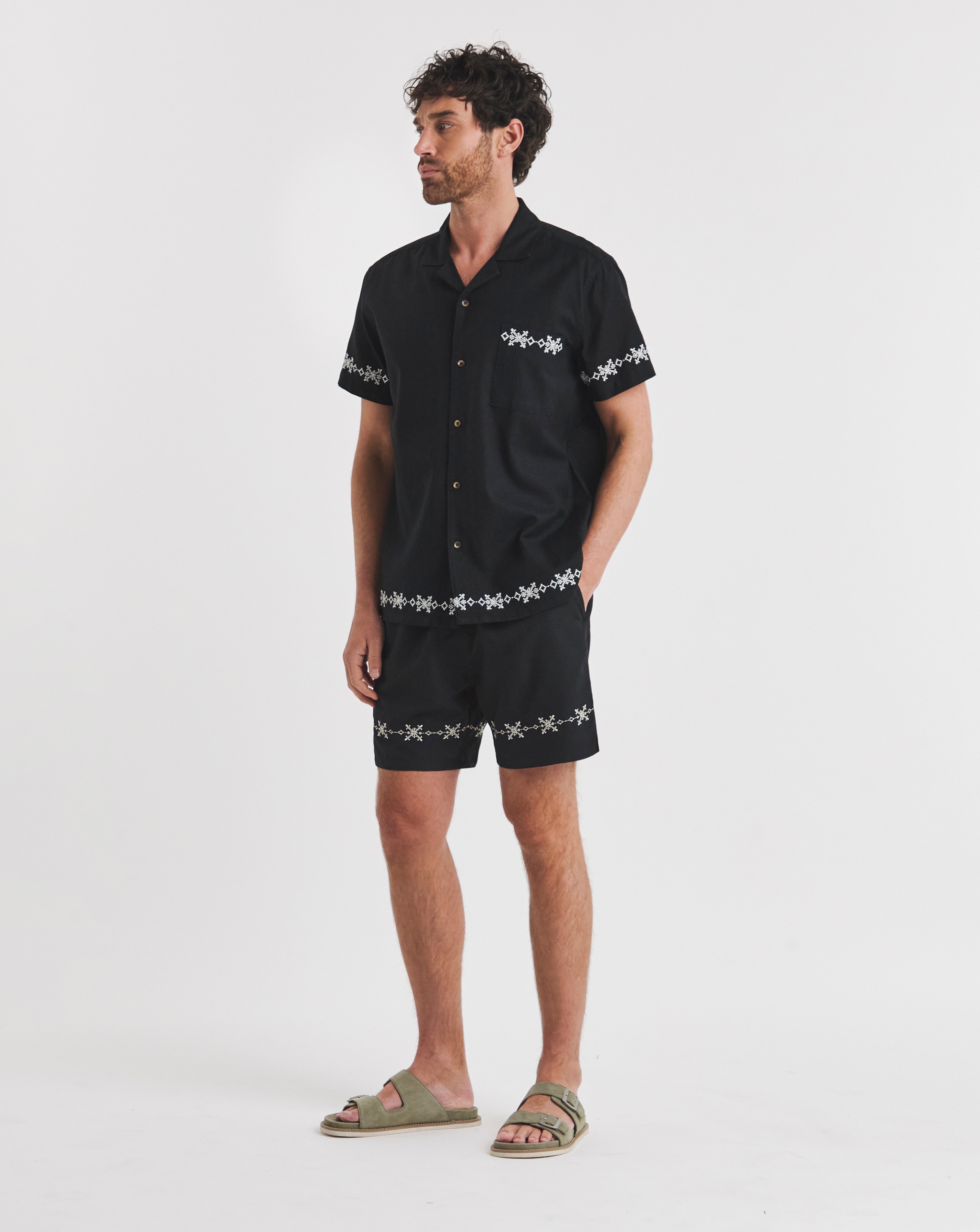 Folio Premium Embroidered Swim