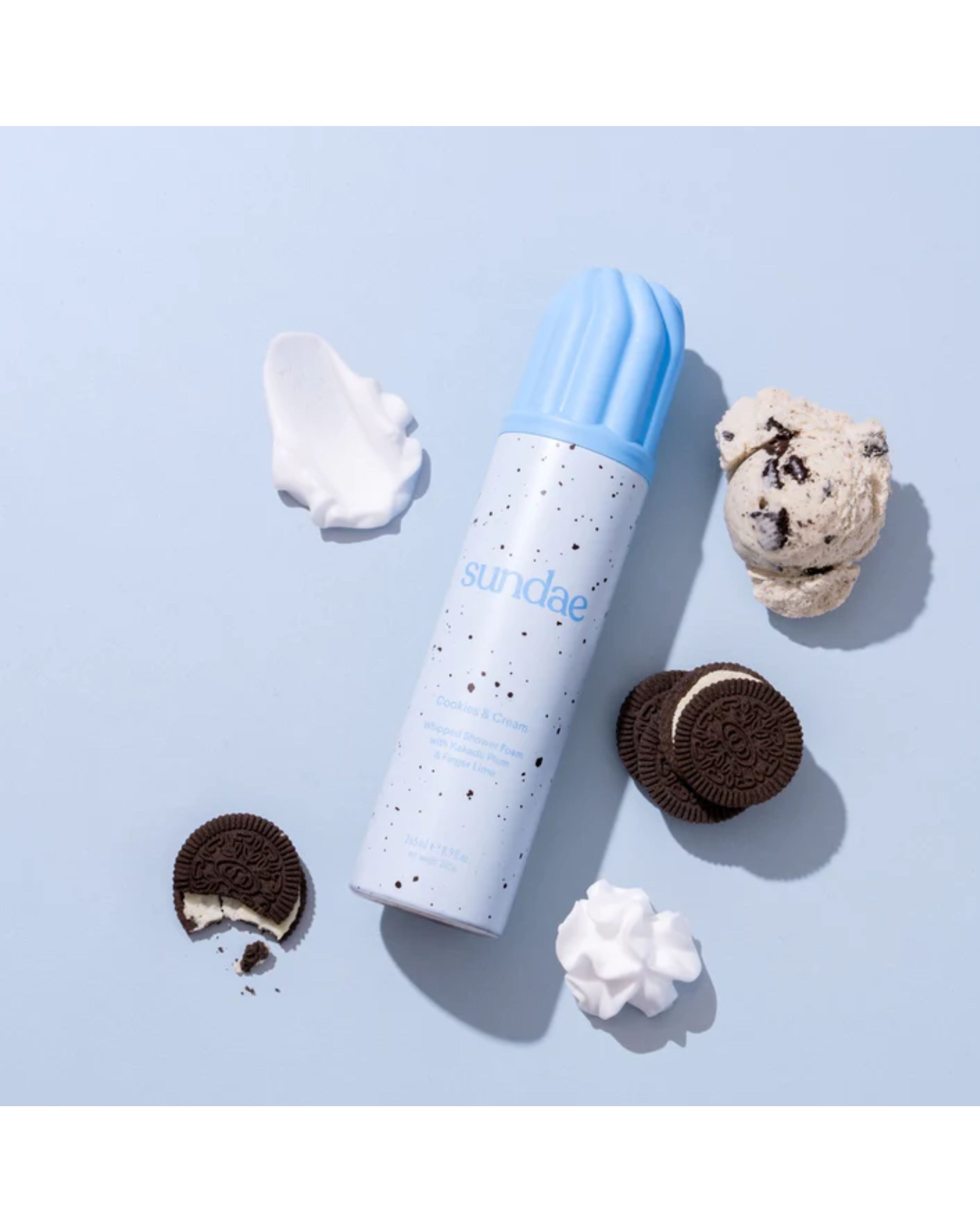New In - Whipped Shower Foam Cookies & Cream