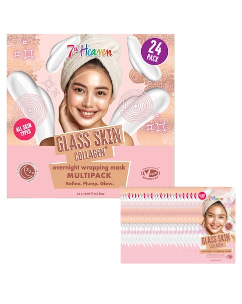 Glass Skin 24 Piece Collagen Face Masks