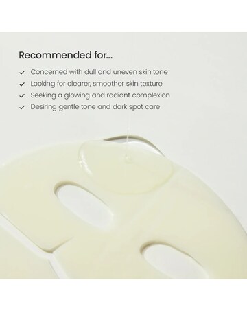 Biodance Radiant Vita Niacinamide Real Deep Mask 4 pcs
