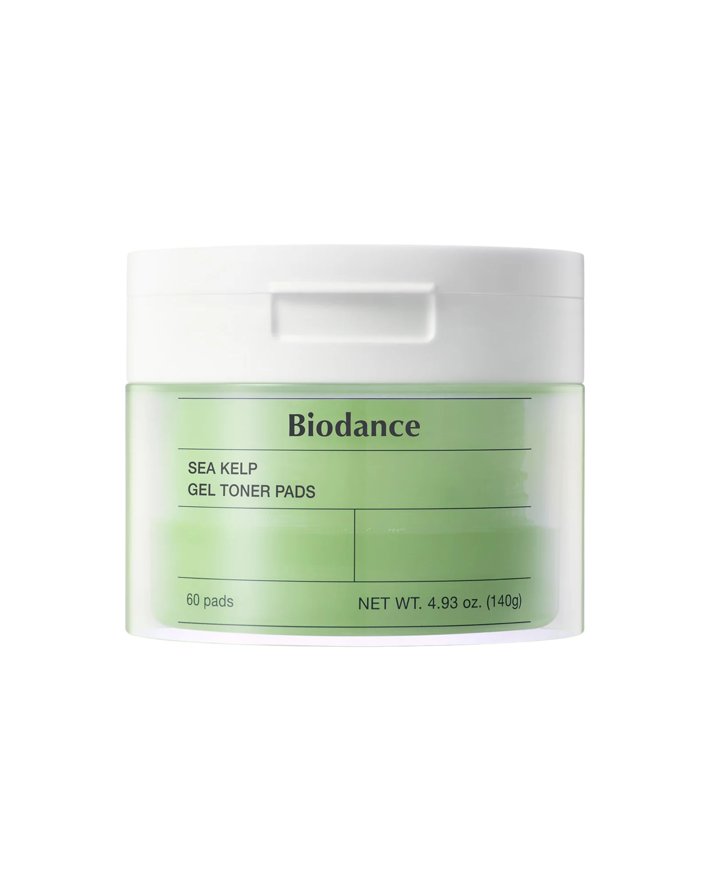 New In - Biodance Sea Kelp Gel Toner Pad 60 pcs