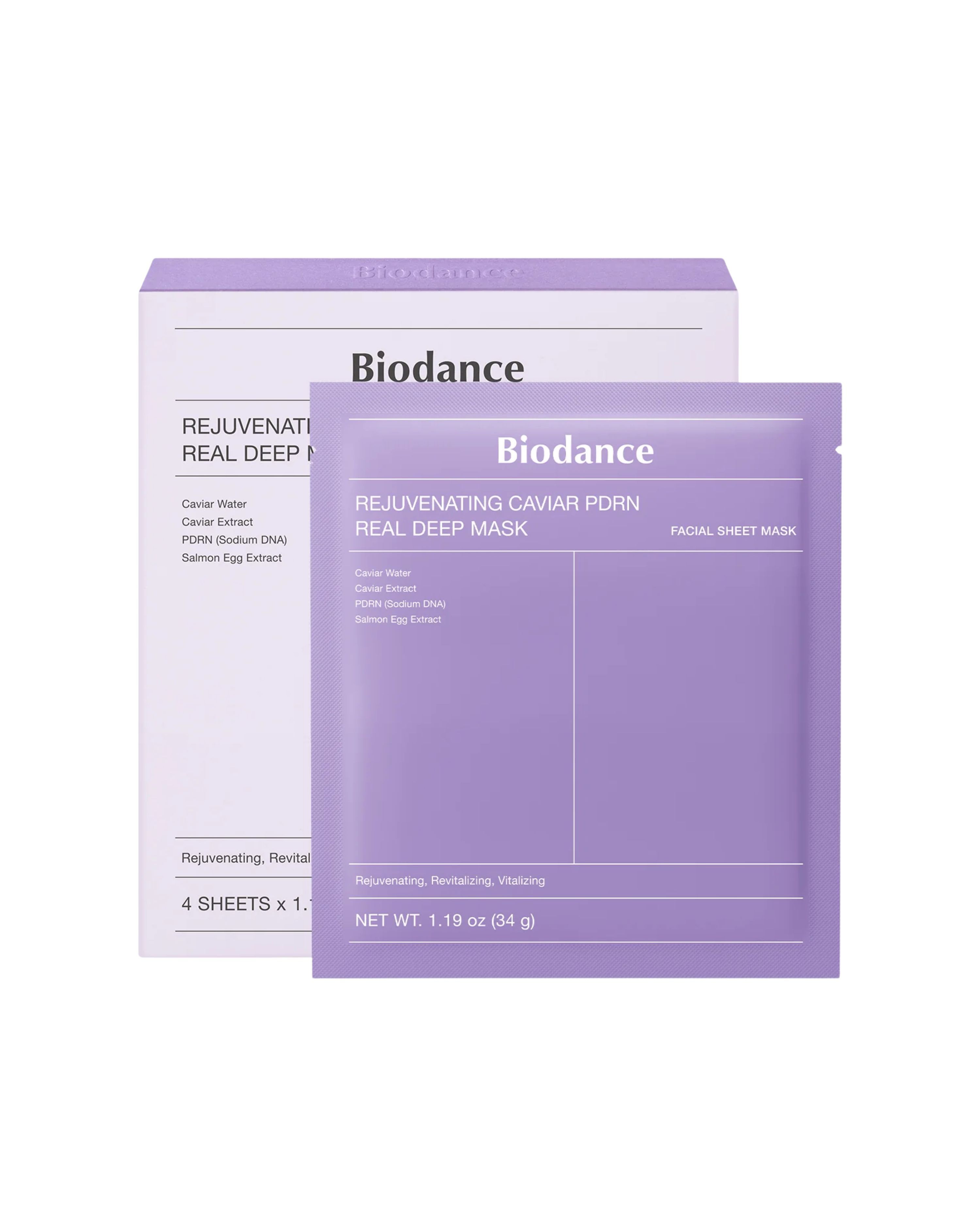 New In - Rejuvenating Caviar PDRN Real Deep Mask