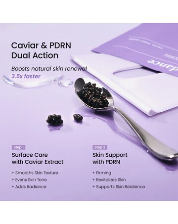 Biodance Rejuvenating Caviar PDRN Real Deep Mask 4 pcs