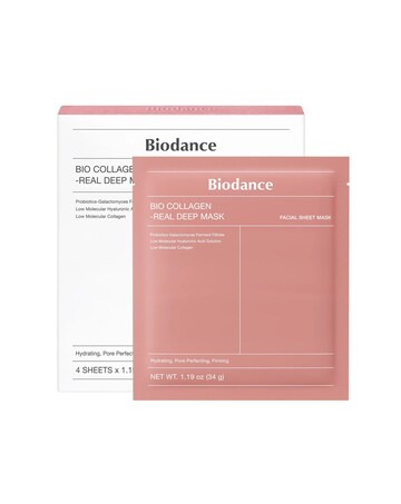 Biodance Bio-Collagen Real Deep Mask 4 pcs
