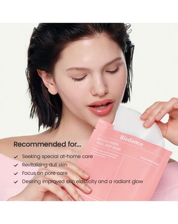 Biodance Bio-Collagen Real Deep Mask 4 pcs