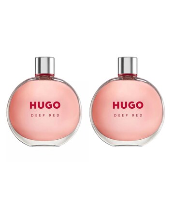 Hugo Boss Deep Red 75ml EDP BOGOF