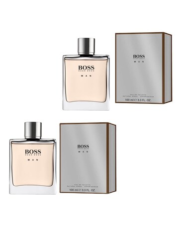 Hugo Boss Orange Man 100ml EDT BOGOF