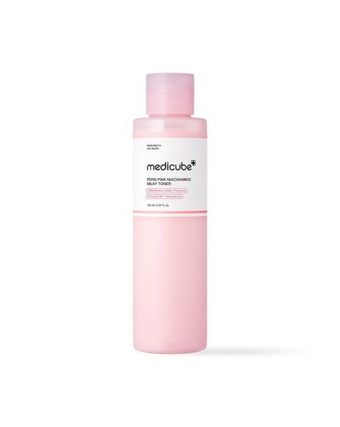 Medicube PDRN pink Niacinamide milky toner 150ml