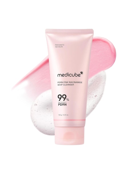 Medicube PDRN pink Niacinamide  marshmallow Whip Cleanser 120g