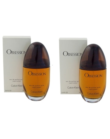 Calvin Klein Obsession For Women EDP 100ml - Buy One Get One Free