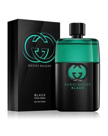Gucci Guilty Black Pour Homme Eau De Toilette 90ml